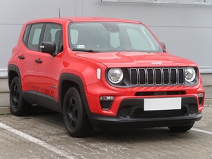 Jeep Renegade Face lifting , Salon Polska, Serwis ASO, Klima, Tempomat, Parktronic