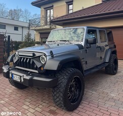 Jeep Wrangler 3.6 Unlim X