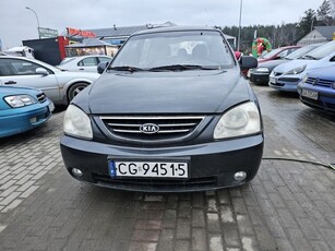 Kia Carens 2005 rok 2.0 Benzyna/gaz 139KM