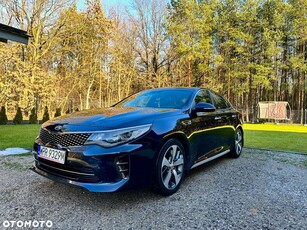 Kia Optima 1.7 CRDI GT Line DCT