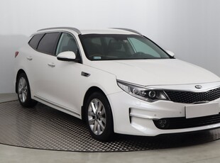 Kia Optima IV , Salon Polska, Serwis ASO, Automat, VAT 23%, Skóra, Navi,