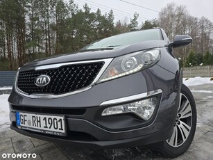 Kia Sportage 1.7 CRDI 2WD Spirit