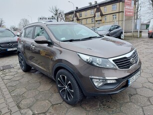 Kia Sportage III 1,7 CRDI 115 KM Nawigacja Zarejestrowany