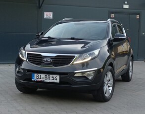 Kia Sportage III *2.0i*benzyna*KLiMAtyzacja*alufelgi*BARDZO ŁADNA*z Niemiec*