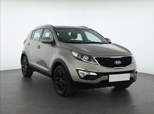 Kia Sportage III , Salon Polska, Serwis ASO, Klima, Tempomat, Parktronic,