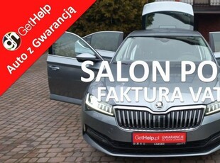 Škoda Superb DSG Full Led Matrix Grzane Fotele El.klapa Salon PL 63300 netto FV23