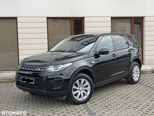 Land Rover Discovery Sport 2.0 Si4 SE