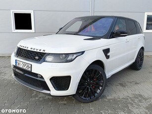 Land Rover Range Rover Sport S 5.0 V8 S/C SVR Carbon Edition