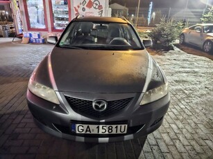 Mazda 6 2002r. 2.0 benzyna 141km hak