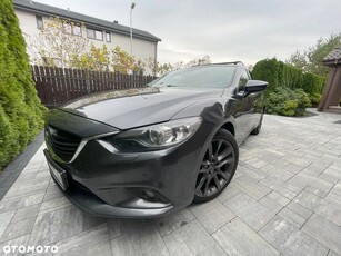 Mazda 6 2.2 D Skypassion I-ELoop