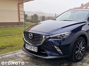 Mazda CX-3 SKYACTIV-G 120 SKYACTIV-Drive FWD Sports-Line