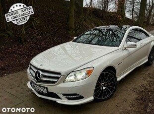 Mercedes-Benz CL 500 4Matic (BlueEFFICIENCY) 7G-TRONIC Grand Edition