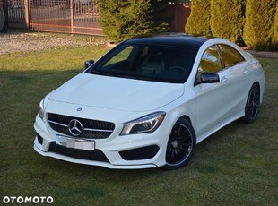 Mercedes-Benz CLA 250 4-Matic AMG Line