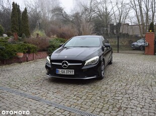 Mercedes-Benz CLA Shooting Brake 220 (CDI) d 4Matic 7G-DCT Orange Art Edition