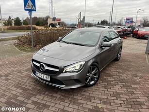 Mercedes-Benz CLA Shooting Brake 220 (CDI) d 7G-DCT AMG Line