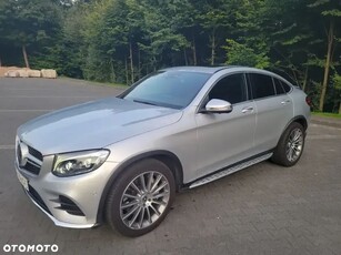 Mercedes-Benz GLC 220 d Coupe 4Matic 9G-TRONIC AMG Line