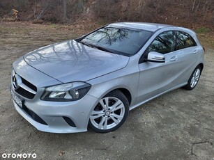 Mercedes-Benz Klasa A 180 (BlueEFFICIENCY) Urban