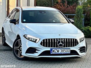 Mercedes-Benz Klasa A 200 d 4-Matic AMG Line 8G-DCT