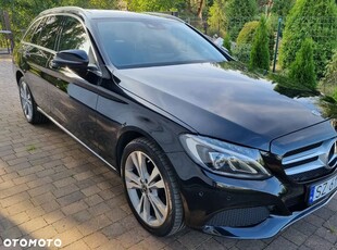 Mercedes-Benz Klasa C 200 4-Matic 9G-TRONIC