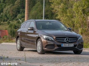 Mercedes-Benz Klasa C 200 (BlueTEC) d 7G-TRONIC