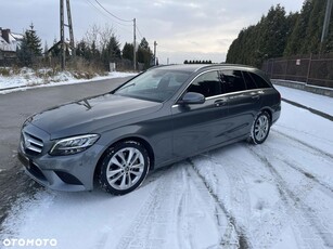 Mercedes-Benz Klasa C 220 d 4Matic T 9G-TRONIC Avantgarde