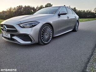 Mercedes-Benz Klasa C 220 d 9G-TRONIC