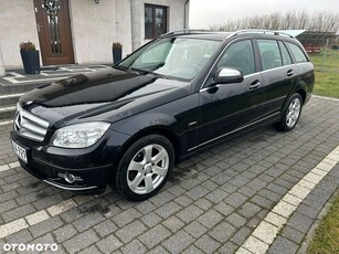 Mercedes-Benz Klasa C 220 T CDI DPF Automatik Avantgarde