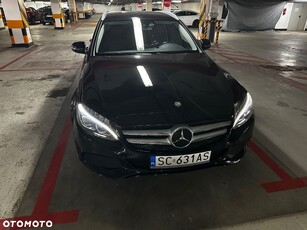 Mercedes-Benz Klasa C 250 (BlueTEC) d 4Matic T 7G-TRONIC Avantgarde