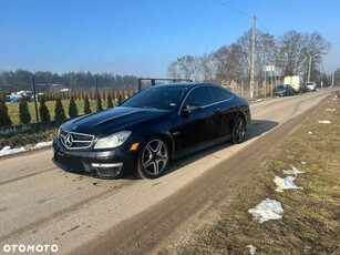 Mercedes-Benz Klasa C 63 AMG Coupe AMG SPEEDSHIFT MCT