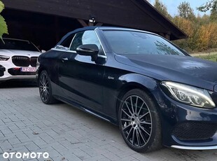 Mercedes-Benz Klasa C AMG 43 4Matic 9G-TRONIC