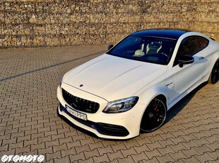 Mercedes-Benz Klasa C AMG 63 Coupe S AMG Speedshift 7G-MCT