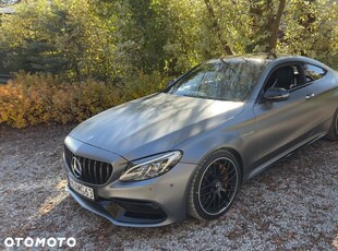 Mercedes-Benz Klasa C AMG 63 S