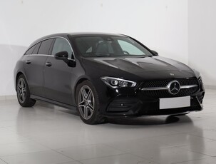 Mercedes-Benz Klasa CLA C118/X118 Mercedes-Benz Klasa CLA Salon Polska, Serwis ASO, Automat, Skóra, Navi, Klimatronic,