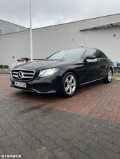 Mercedes-Benz Klasa E 220 d 4-Matic 9G-TRONIC