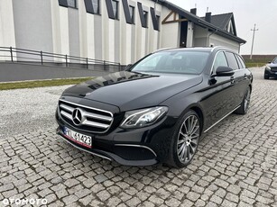 Mercedes-Benz Klasa E 220 d 9G-TRONIC