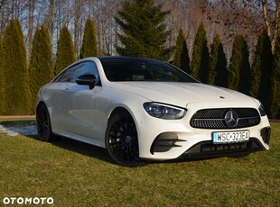 Mercedes-Benz Klasa E 300 Coupe 9G-TRONIC