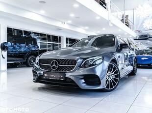 Mercedes-Benz Klasa E 300 Coupe 9G-TRONIC AMG Line