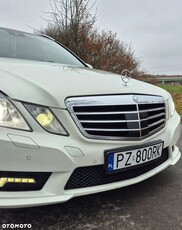 Mercedes-Benz Klasa E 350 CDI BlueEff Avantgarde