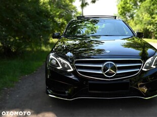 Mercedes-Benz Klasa E 500 4Matic 7G-TRONIC Avantgarde