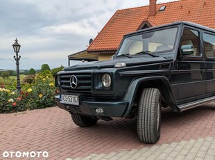 Mercedes-Benz Klasa G 350 BlueTec