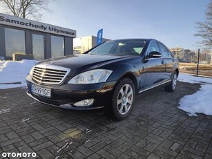 Mercedes-Benz Klasa S 320 CDI 4Matic DPF 7G-TRONIC