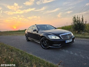 Mercedes-Benz Klasa S 350 BlueEffICIENCY 4-Matic