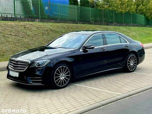 Mercedes-Benz Klasa S 400 d 4-Matic L 9G-TRONIC