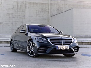 Mercedes-Benz Klasa S 400 d 4-Matic L 9G-TRONIC