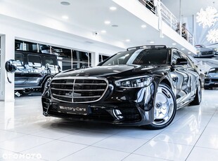 Mercedes-Benz Klasa S 400 d 4-Matic L AMG Line 9G-TRONIC