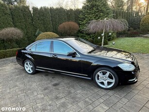 Mercedes-Benz Klasa S 500 7G-TRONIC