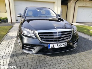 Mercedes-Benz Klasa S 560 L 9G-TRONIC