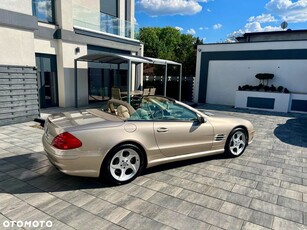 Mercedes-Benz SL 500 7G-TRONIC