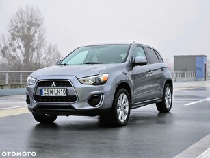 Mitsubishi ASX 2.0 4WD CVT Plus