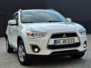 Mitsubishi ASX * BARDZO ŁADNY* benzyna* ALUFELGi* serwisowany** NAWiGACJA* podgrzew